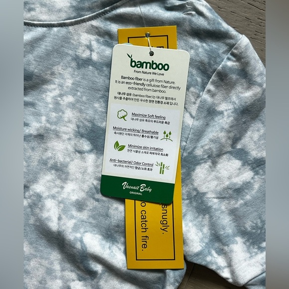 NWT Vaenait bamboo pajamas 8 Year old - Picture 3 of 7